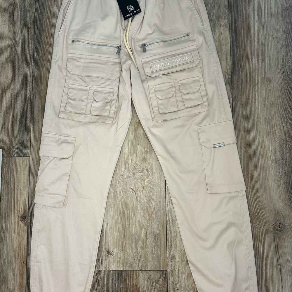 Carpe Omnia Men's Pants M Light Tan Cargo Tactical